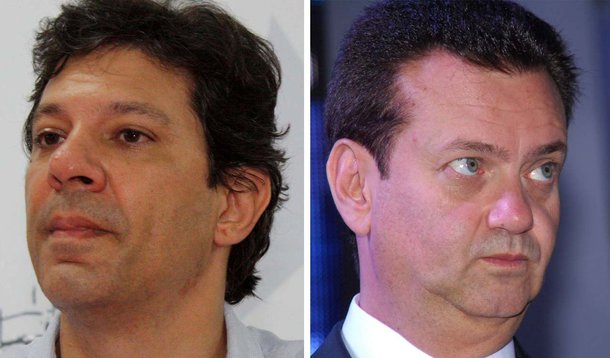 Haddad sobre Kassab: "É a volta dos que não foram"