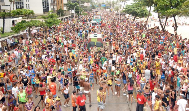 O Carnaval ainda não acabou no Recife