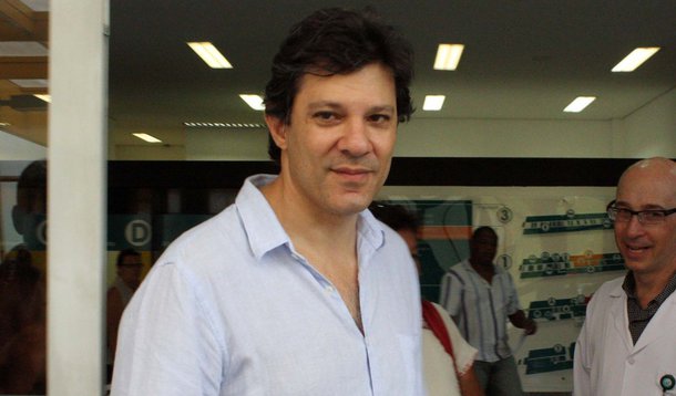 Haddad diz que estará de mãos dadas com Marta