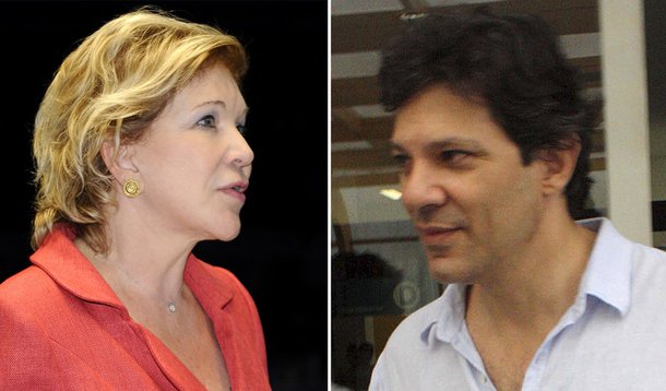 Pelo apoio de Marta, Haddad nega Kassab