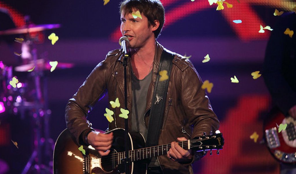 James Blunt aterrissa em quatro capitais brasileiras