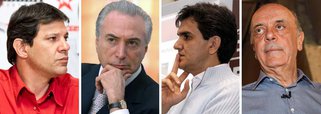 Temer sobre apoio em SP: "Vamos ouvir o partido"