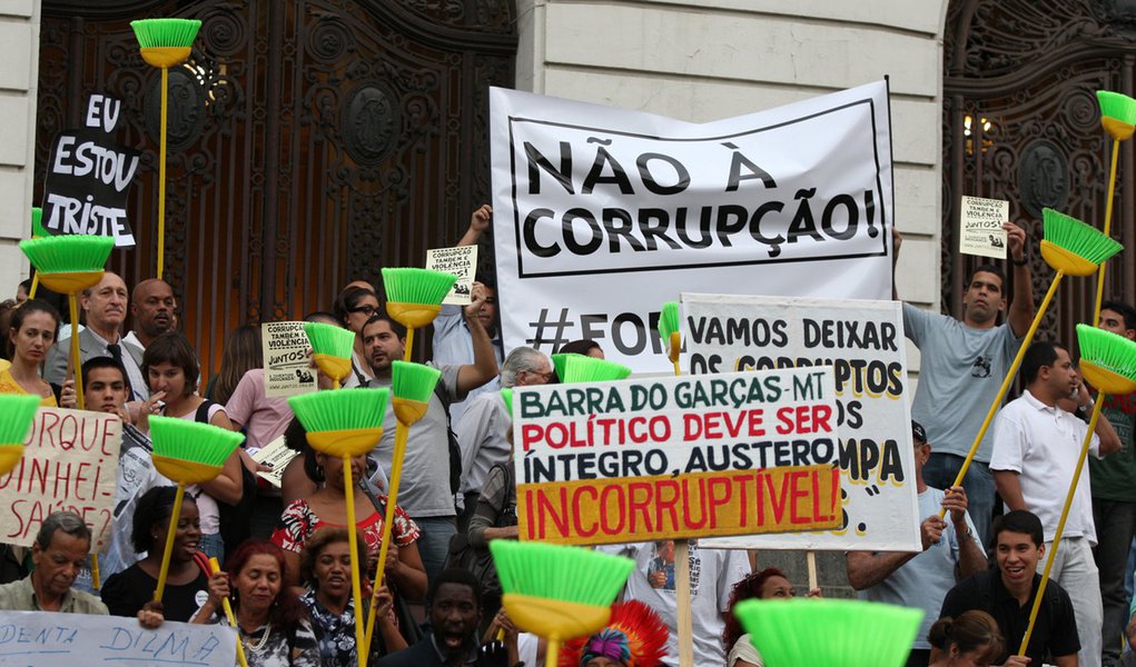 15/11: Não à corrupção! Vale para Ophir também?