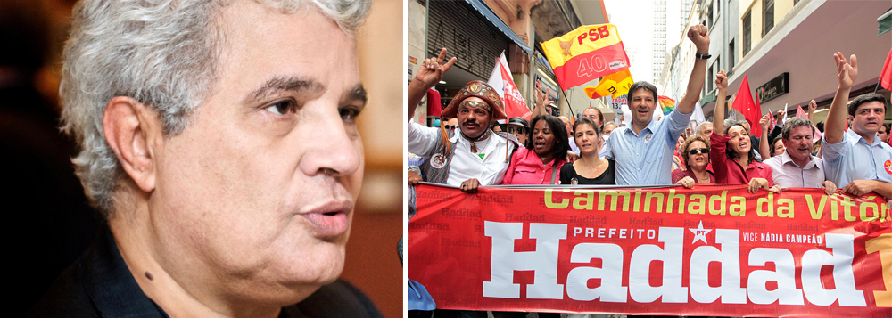 Noblat: Haddad é favorito em São Paulo