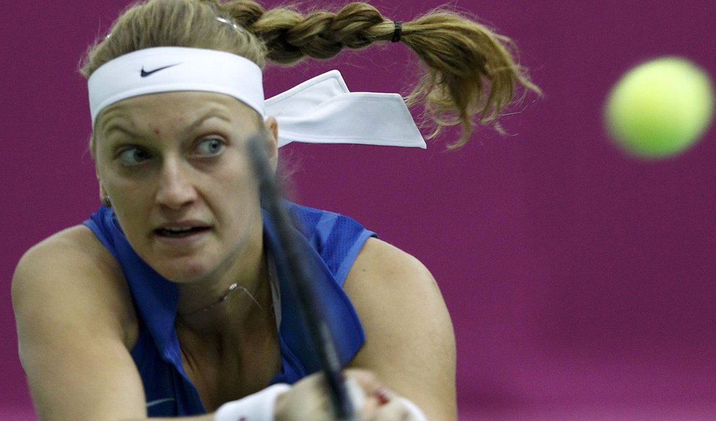 Petra Kvitova é eleita a tenista do ano pela WTA