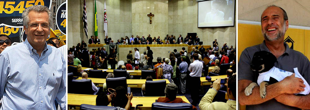 Novatos e veteranos dividem Câmara de SP