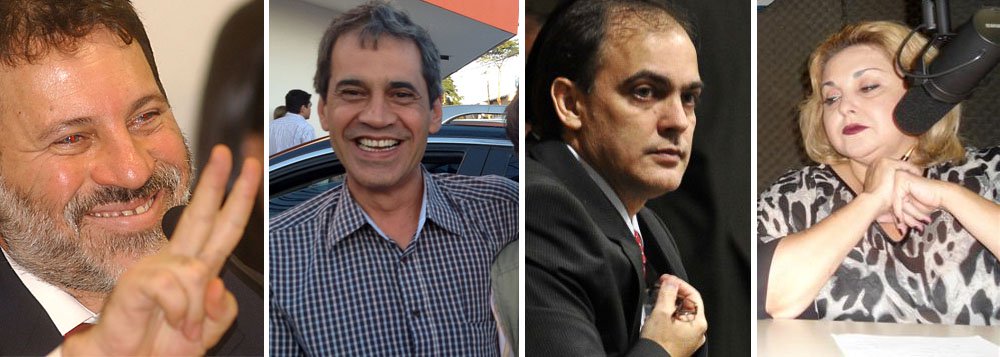 Irmãos de Delúbio e de Garcêz eleitos em Goiânia