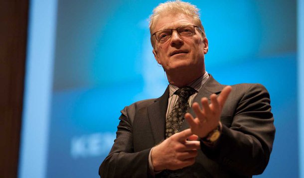 Ken Robinson:  "As escolas acabam com a criatividade"