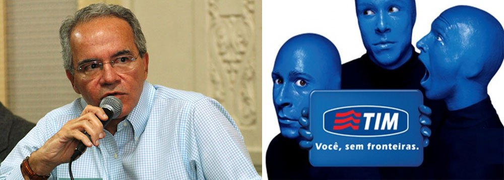 Tanure entra com ação contra TIM