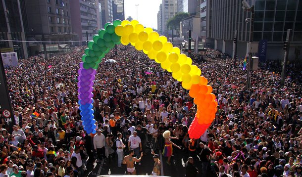 Parada Gay mobiliza programação GLS por toda São Paulo