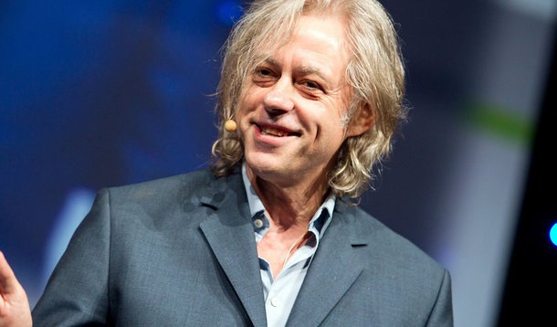 Bob Geldof, o artista de uma música só e também monotemático