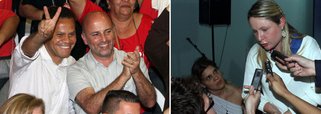 Braga e Vanessa Damo farão 2º turno em Mauá
