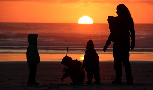 Família roda o mundo em busca de aventura