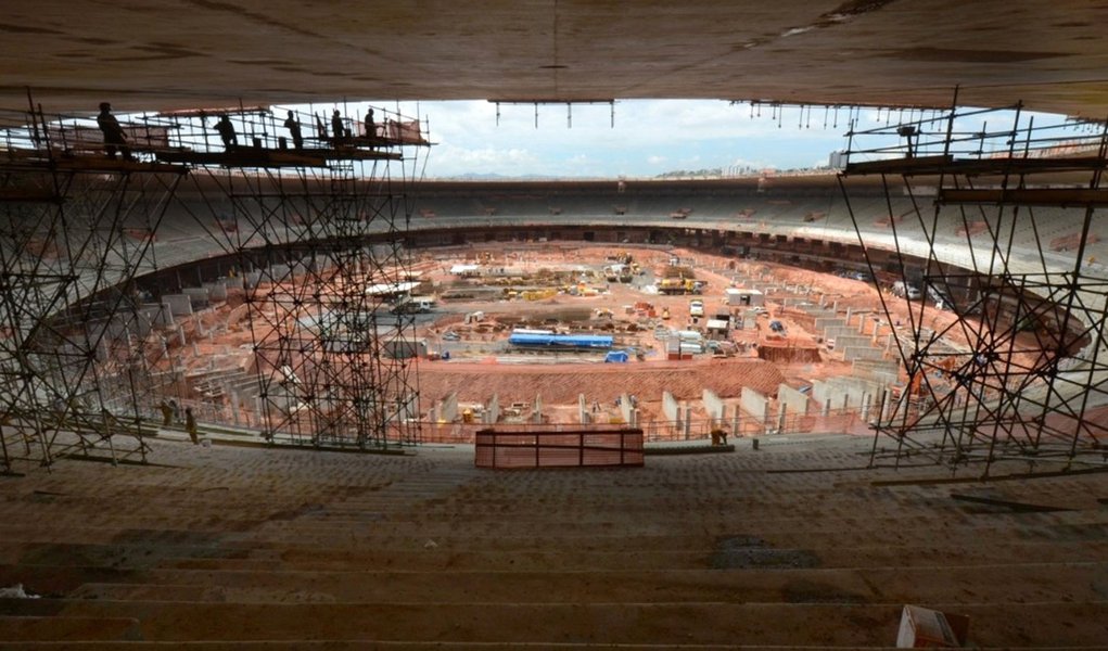MP ao BNDES: sem dinheiro para Mineirão
