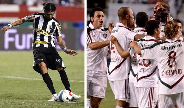 Loco Abreu erra pênalti e Flu vai à final