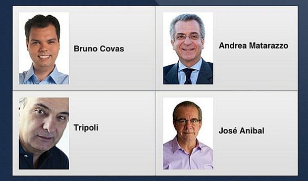 Cédula das prévias do PSDB não tem Serra
