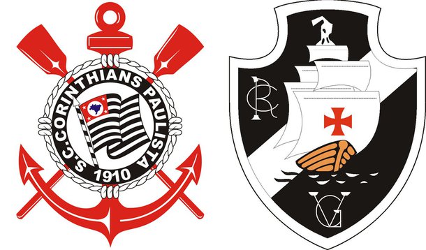 Corinthians e Vasco têm juntos 93% de chance de título