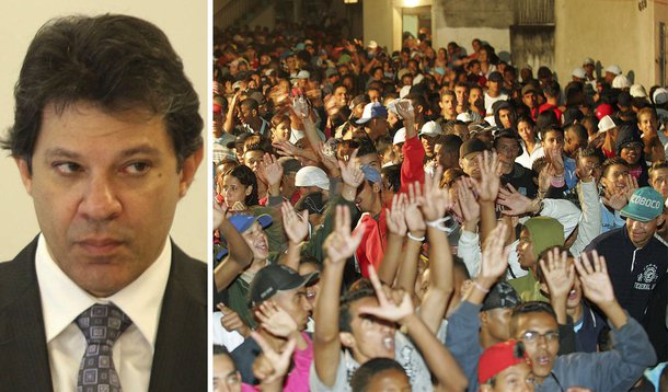 Haddad enfim encara o povo da periferia