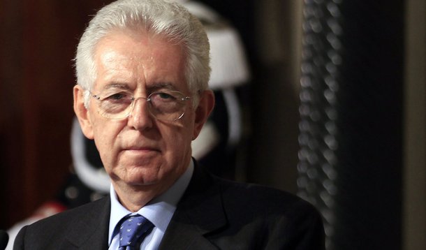 Mario Monti é nomeado novo premiê da Itália