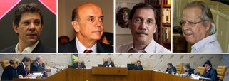 Mensalão é a esperança de Merval por Serra