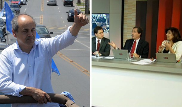 Merval faz autocrítica em relação a Gustavo Fruet