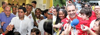Neto e Pelegrino decidirão Prefeitura do Salvador no segundo turno 