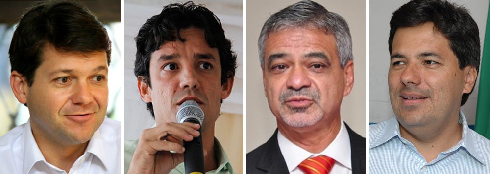 Geraldo, Humberto e Daniel votam agora pela manhã 