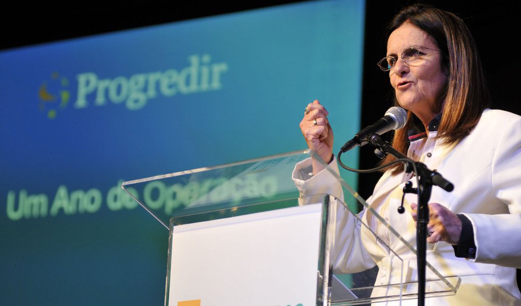 "Acionistas têm que acreditar no potencial de valorização de suas ações", afirma Graça Foster