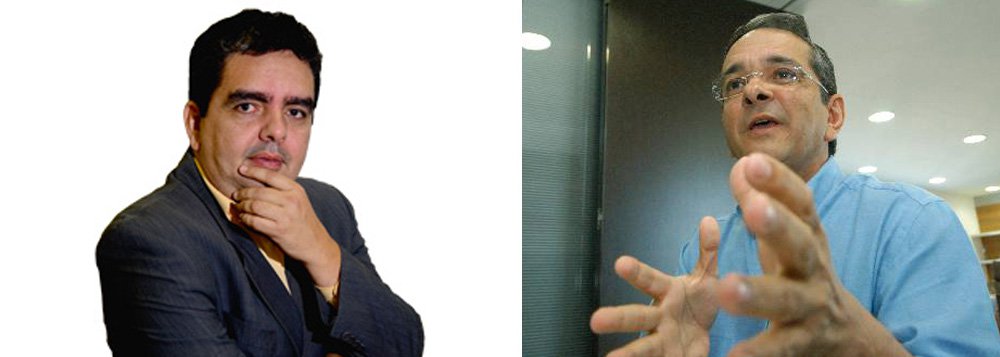 Jornalista preso por extorquir marqueteiro 