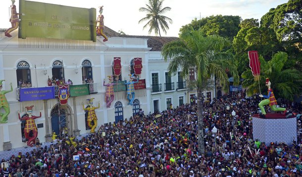 Olinda: Carnaval com 2,1 milhões de foliões e receita de R$ 60 milhões