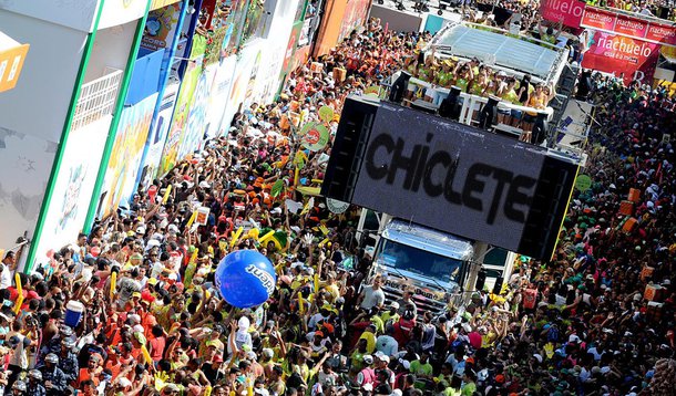 Cai número de ocorrências no carnaval de Salvador