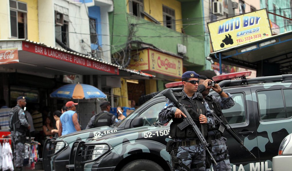 "Choque de Paz" começa na madrugada deste domingo