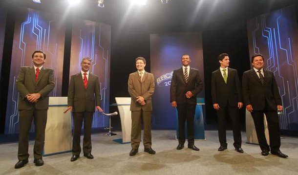 Último debate foi marcado pela apatia dos candidatos