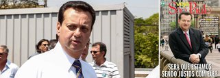 Kassab comprou por R$ 493 mil assinaturas de revista da Abril