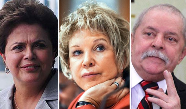Só Dilma pode resolver crise de Marta, Lula e PT