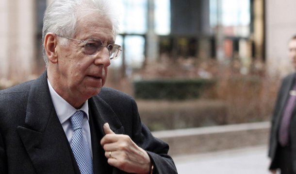 Monti: Itália chegou à estabilidade e precisa crescer