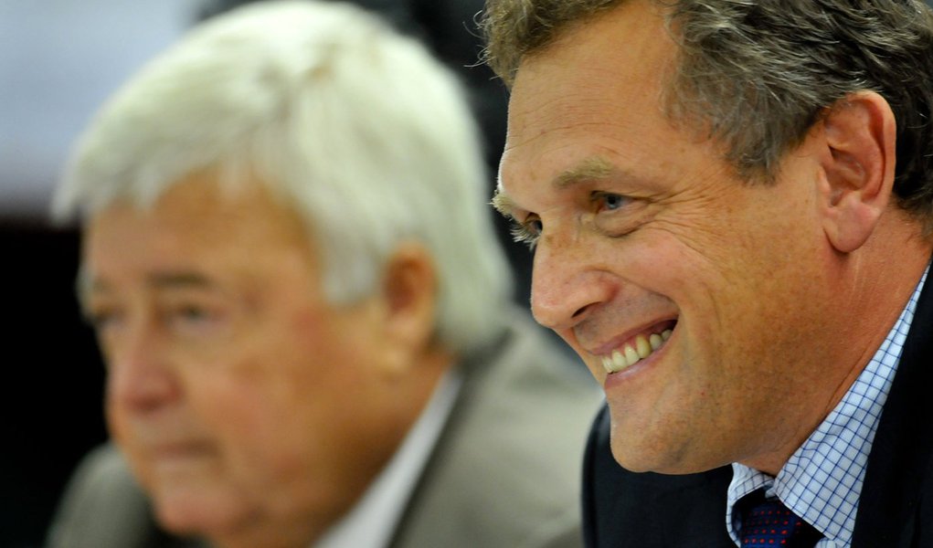 Valcke mostra confiança na aprovação da Lei da Copa