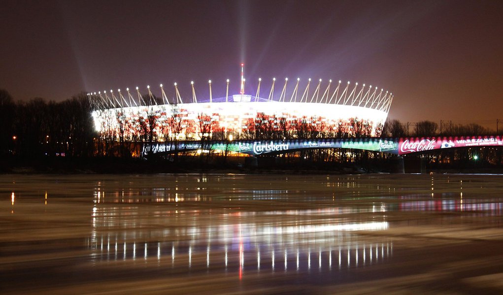 Estádio da abertura da Eurocopa está pronto para 1º jogo
