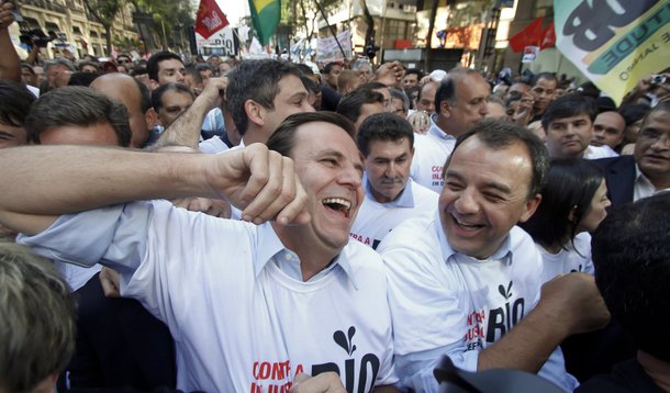 150 mil defendem direitos do Rio em “dia histórico”