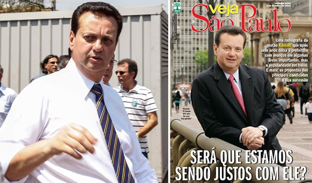 Kassab comprou por R$ 493 mil assinaturas de revista da Abril