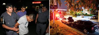 São Paulo sofre novo arrastão em restaurante