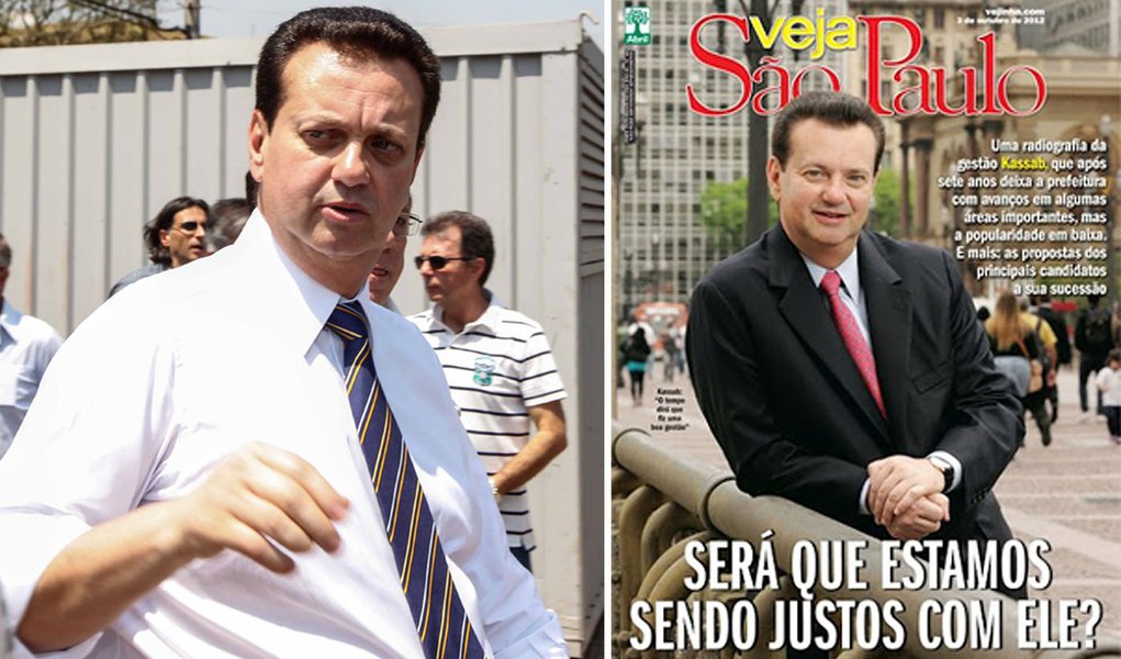 Kassab comprou por R$ 493 mil assinaturas de revista da Abril