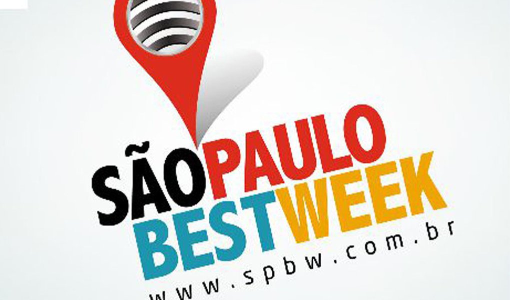 A São Paulo Best Week está chegando! 