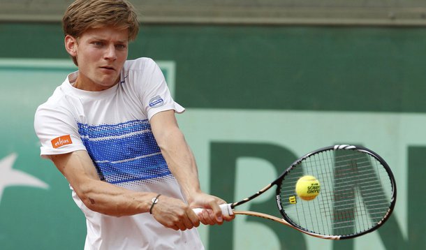 Goffin, o tenista que encantou Roland Garros