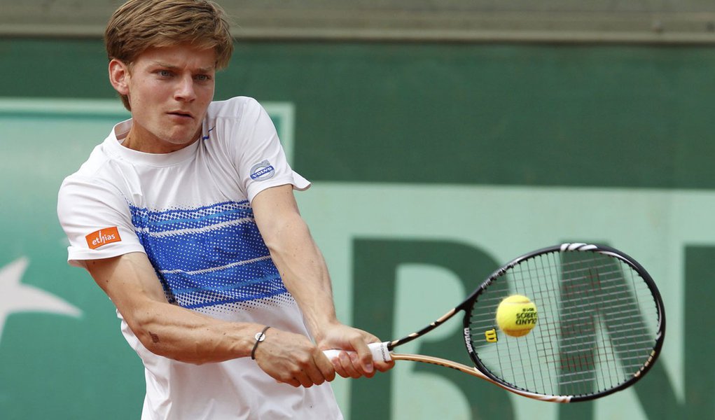 Goffin, o tenista que encantou Roland Garros