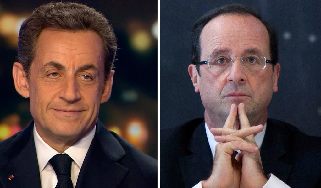 Sarkozy ganha votos e se aproxima de Hollande