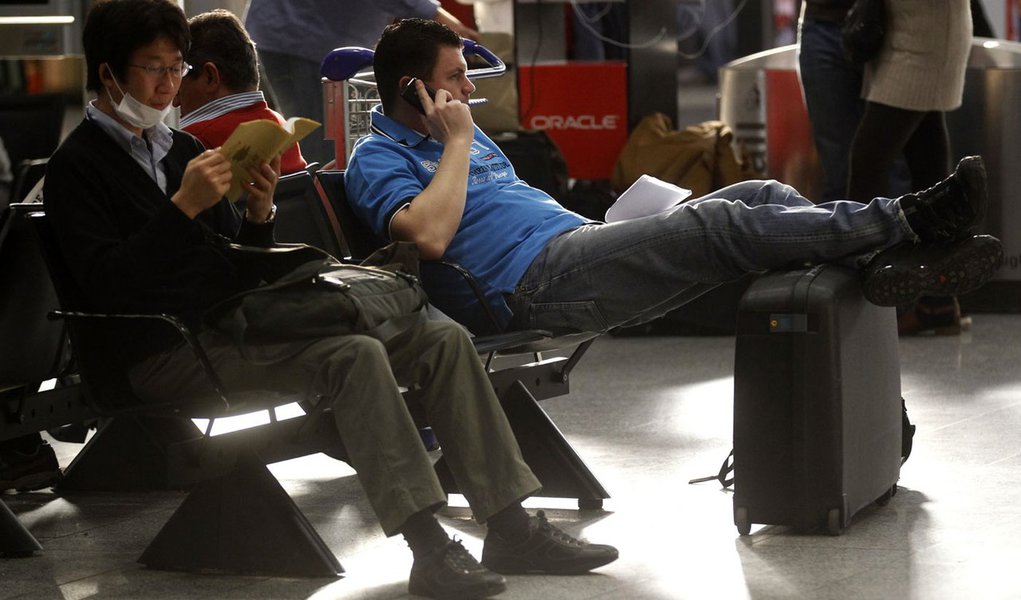 Caos em aeroporto alemão atrapalha europeus