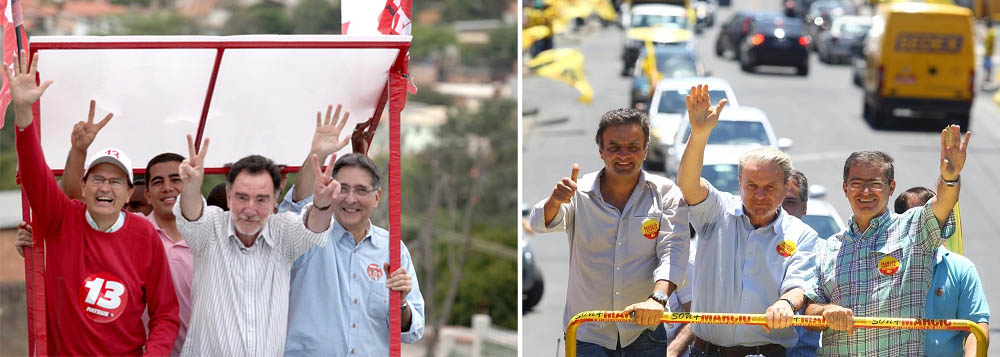 Ibope: segundo turno cada vez mais perto em BH