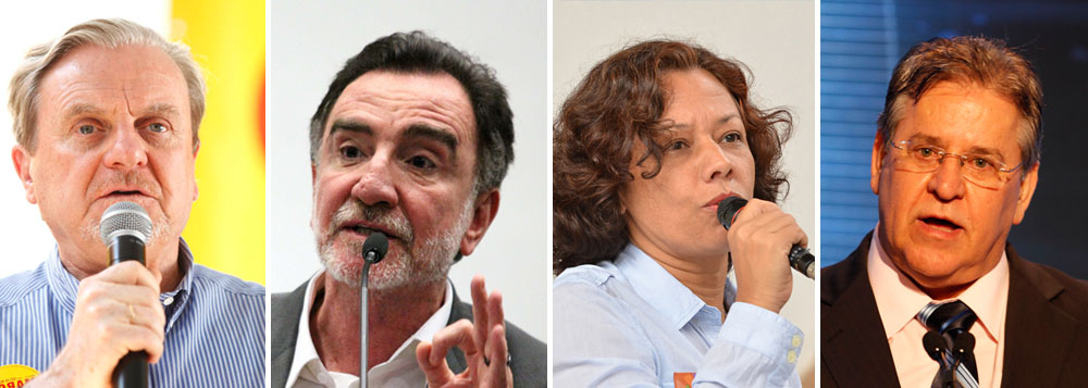 Candidatos prometem debate quente nesta noite