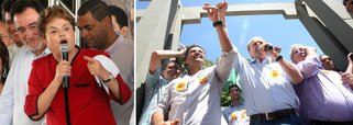 Dilma ou Aécio: quem será que pode mais em BH?